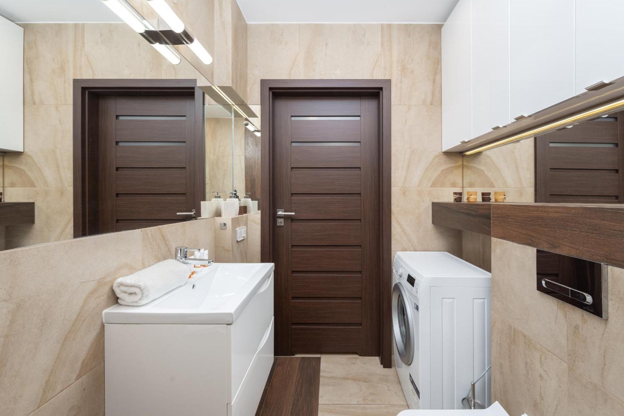 Comfortable Apartment Krakowska Wroclaw With Free Parking By Noclegi Renters Ngoại thất bức ảnh