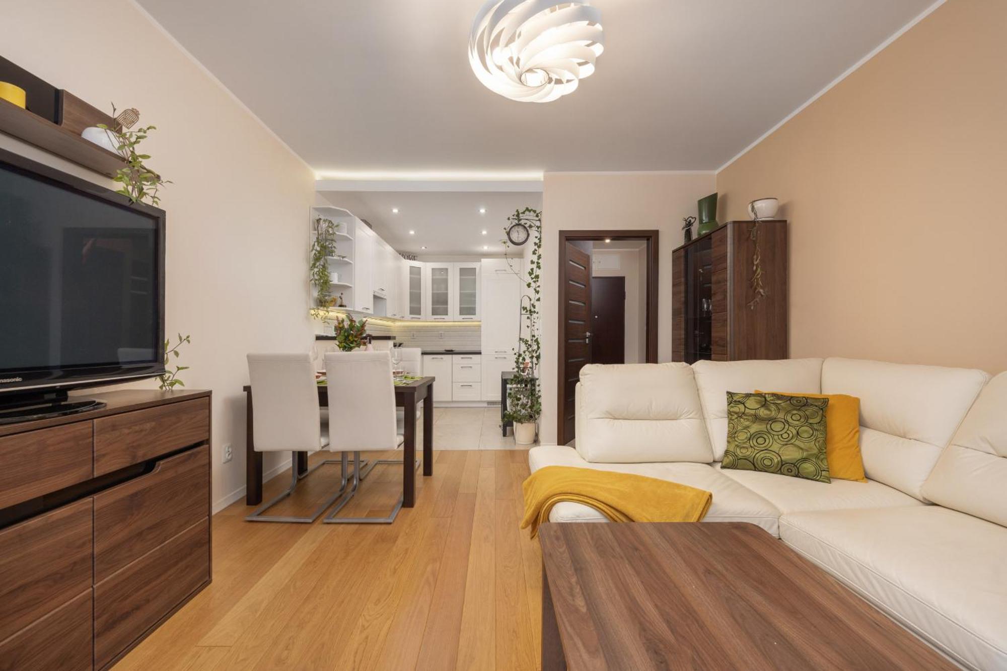 Comfortable Apartment Krakowska Wroclaw With Free Parking By Noclegi Renters Ngoại thất bức ảnh