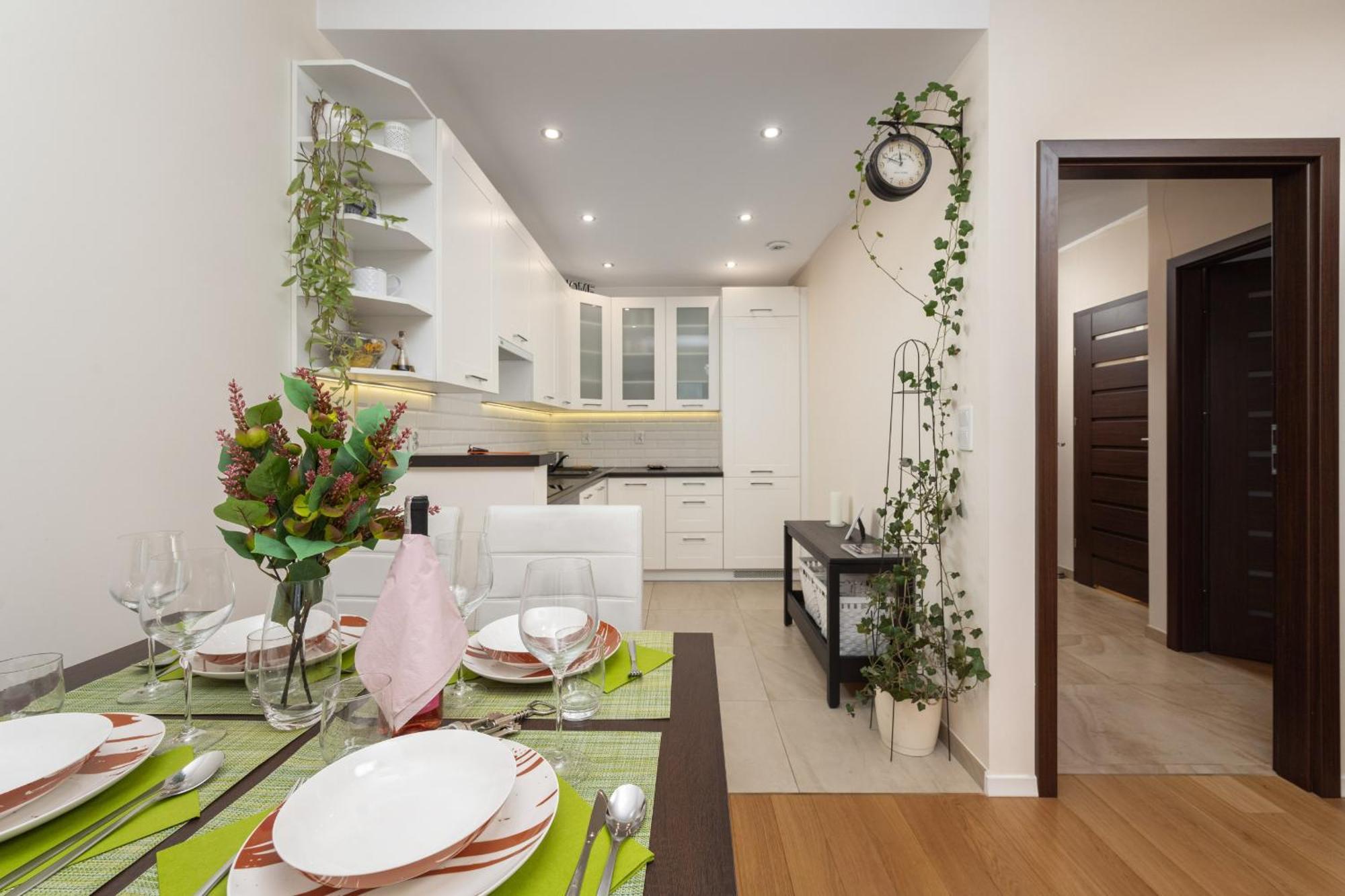 Comfortable Apartment Krakowska Wroclaw With Free Parking By Noclegi Renters Ngoại thất bức ảnh