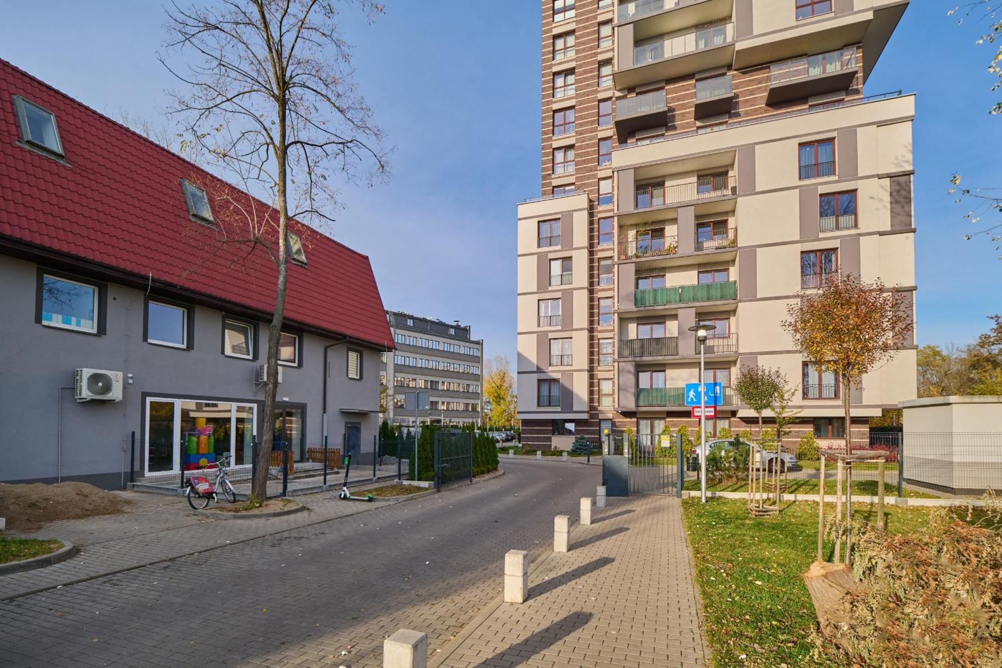 Comfortable Apartment Krakowska Wroclaw With Free Parking By Noclegi Renters Ngoại thất bức ảnh